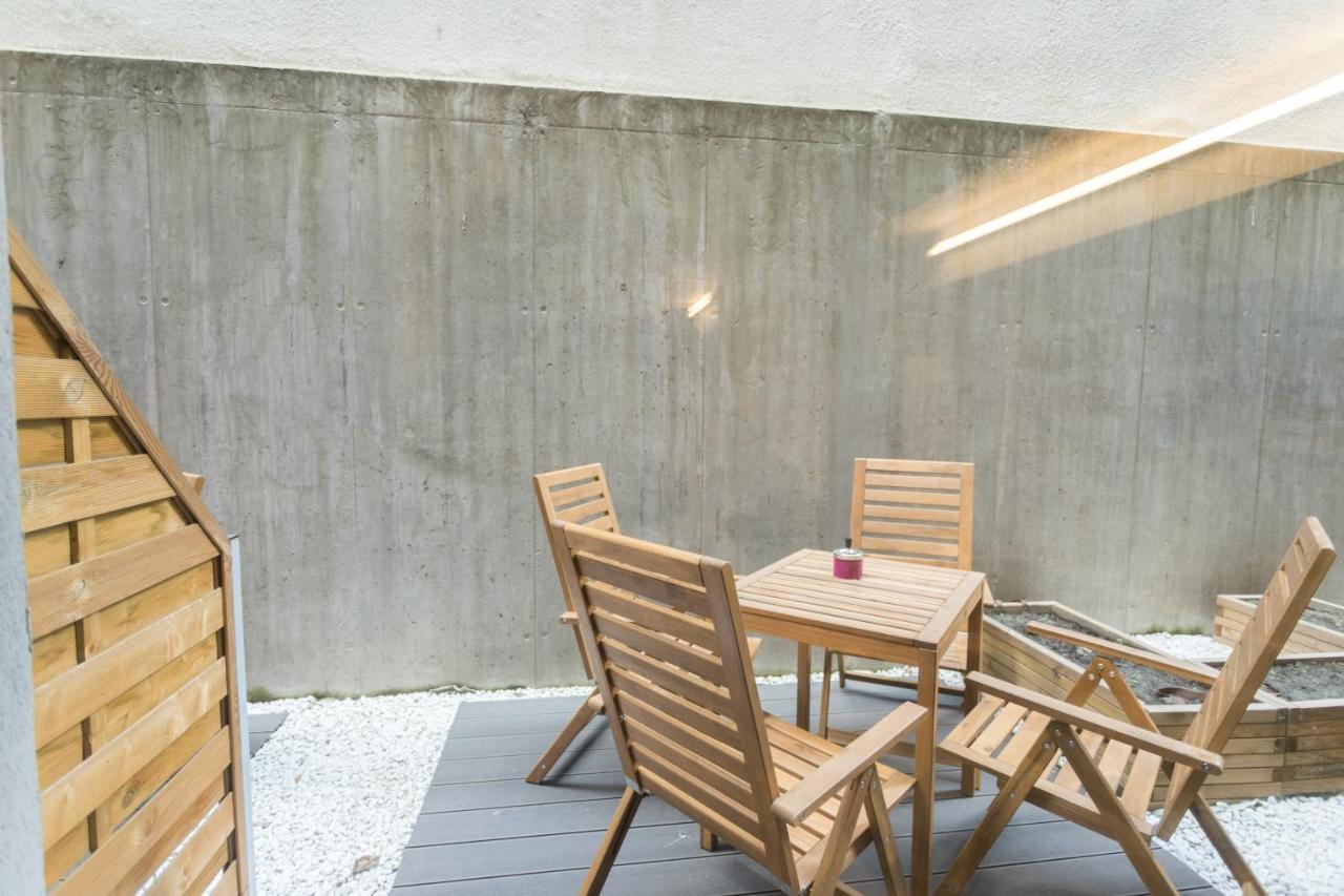 Peaceful Basement Apartment With Terrace & Free Gym Budapest Esterno foto